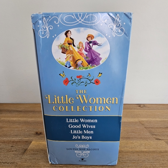 THE LITTLE WOMEN Book Box Set by Louisa May Alcott Like New - Picture 4 of 6